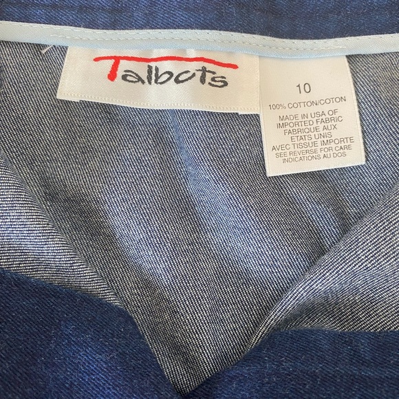 Vintage classic Long jeans look skirt - Picture 4 of 7